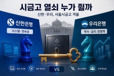 '서울 대표 은행' 시금고 열쇠 누가 쥘까…신한·우리, 51조 서울시금고 격돌