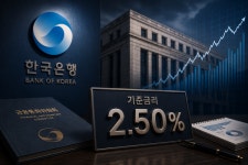 신현송 데뷔전, 한국은행 기준금리 8연속 2.50% 동결...긴축 분위기 '가시화'