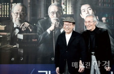 [인터뷰]배우 신구·오영수 “연극은 인생, 老가 필요한 이유죠”