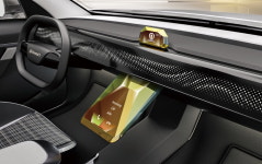 자동차 디스플레이의 미래