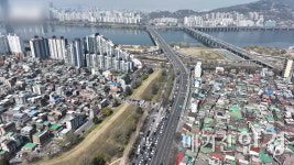 한강변에 역세권, 천호의 반격