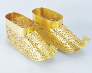 [한자뉴스] 백제 금동신발 그대로 나타낸 복제품 공개… 어디서 전시되나?