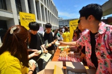 대학생 기말고사 기간, 간식 먹고 A+ 받자