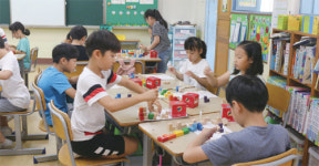 의왕 백운초의 협력 체험교육 “모두가 주인공”