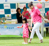 한솔교육, 오크밸리 캠핑 페스티벌서 미니 도서관 운영