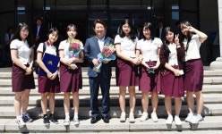 대구성화여고 경제 동아리 ‘2017년 청소년 참여예산 제안대회’ 대상 수상