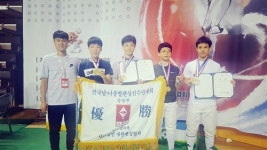 인천 가좌중, 전국남녀종별펜싱선수권대회 금메달 수상