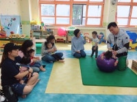 대전서부교육지원청, 유아체육활동 프로그램 실시