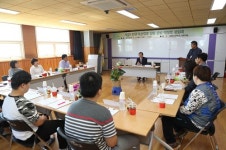 민병희 강원도교육감, 동해특수학교 설립 위해 학부모 간담회 가져