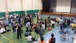 제주영지학교, 이도119센터와 함께 합동 소방훈련