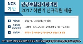 취업동스쿨, 2017년도 건강보험심사평가원 채용대비 NCS필기 인강 오픈