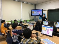 전남대 여수시생활과학교실, 장애인학생 대상 SW코딩 수업 눈길