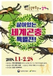 여주 곤충박물관, ‘세계 곤충 특별전’ 개최… 세계 희귀 곤충들이 모두 모인다!