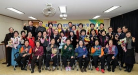 광주송정도서관, 학력인정 문해교육 졸업식 개최