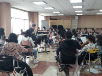 인천학생교육문화회관, 2018 청소년 오케스트라 개강식 개최