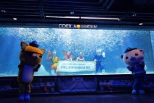 코엑스 아쿠아리움, 5일(토)부터 애니메이션 ‘옥토넛’ 수중공연 진행