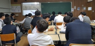 인천남부교육지원청, 중학교 배움 중심 수업지원단 멘토링 진행