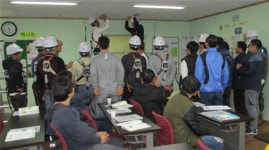 서울·부산지역 취약계층 대상으로 무료 건설기초안전교육 진행
