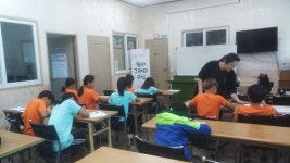 제남도서관, 초등생 대상 ‘캘리그라피 교실’ 개강