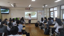 제주도서관, ‘학교로 찾아가는 4‧3 관련 작가 강연회’ 운영