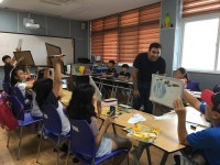 제주서부외국문화학습관, ‘원어민강좌 수업공개의 날’ 실시