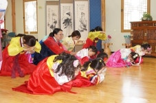 대전평생학습관, 2018 제3기 가족이 함께하는 주말예절교실 운영