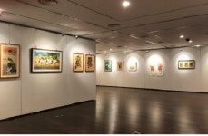 한국교대 교육박물관, 충북 강내 민화반 회원들 작품 전시