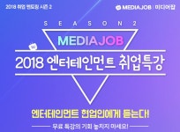 미디어잡, 2018년 시즌 2 엔터테인먼트 산업 취업특강 개최