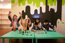 ‘슬라임뮤지엄 展’ 겨울방학 특별전··· 유투브 인기 크리에이터 작품 한눈에