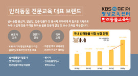 KBS미디어 평생교육센터, 수의사 등 각 분야 전문가와 반려동물 산업 전문 교육 정식 론칭
