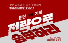 이투스교육, 전국순회 2021·2022학년도 대입전략 설명회 개최
