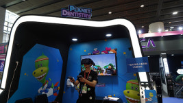 VR게임 전문업체 그랙션, 중국 전자 게임 산업 전시회 GTI 2019 참가 성료