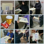 일신 국제어학원, “사랑의 무료 학습지 배달”