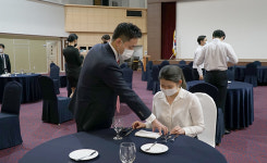 호텔학교 호텔경영학과, 삼일공업고등학교 학생들의 꿈을 위한 진로체험 진행