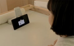 시력 보호를 위한 ‘스마트폰 거리유지 어플리케이션’ 아이러브(iLove) 출시