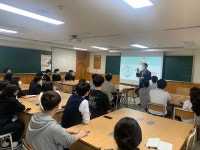 효자고등학교, 스타강사 오대교 ‘EBS수능연계 교재를 활용한’ 수능 파이널 공부법 특강