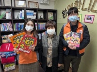 한국전력공사 구리지사, 지역아동센터 2곳에 학습도서 기증