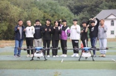 2021년도 고교위탁과정 ‘드론 조종 및 영상촬영’과정 드론 국가자격증 1종 전원 합격
