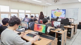 인천 디지털배움터, 연평중고등학교에서 ‘디지털 교육’ 진행