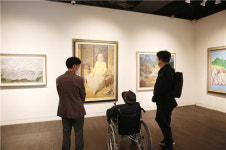 동아방송예술대학교 DIMA아트센터, 김흥수 회고전 ‘돌고 돌아 지금 여기’ 개막식 개최