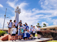 플랜트 랭귀지, 2023 여름 미국 괌 주립대학교 어학연수 및 주니어 영어캠프 운영