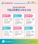 중부여성새로일하기센터, 여성 재취업을 위한 여성가족부 직업교육훈련