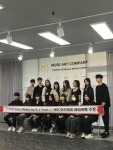 수원미용학원 MBC아카데미뷰티, 뮤즈아트컴퍼니 프로필촬영 메이크업·헤어 지원