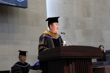 명지대, ‘2023학년도 전기 석·박사 및 학사 학위수여식’ 열려