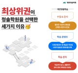 프리반수반 6월 10일 (월) 개강, 최상위권이 평촌청솔학원을 선택한 이유