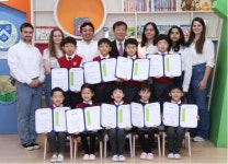 YBM ECC 광진, MBN글로벌 영어스피치 콘테스트 대상 수상