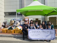 도원고등학교 학생들, 따뜻한 마음 청송 산불 피해 주민에게 희망을 전하다