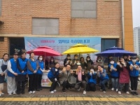 안양 박달중, 학부모회와 상호존중 등교 맞이 행사 열어