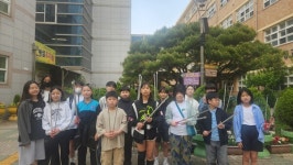 대구장동초,다같이 쓸자 학교 한바퀴(플로깅)실시