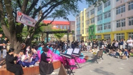 대구남부초등학교, 어버이날 맞아 감동의 아침 감사 연주회 개최
